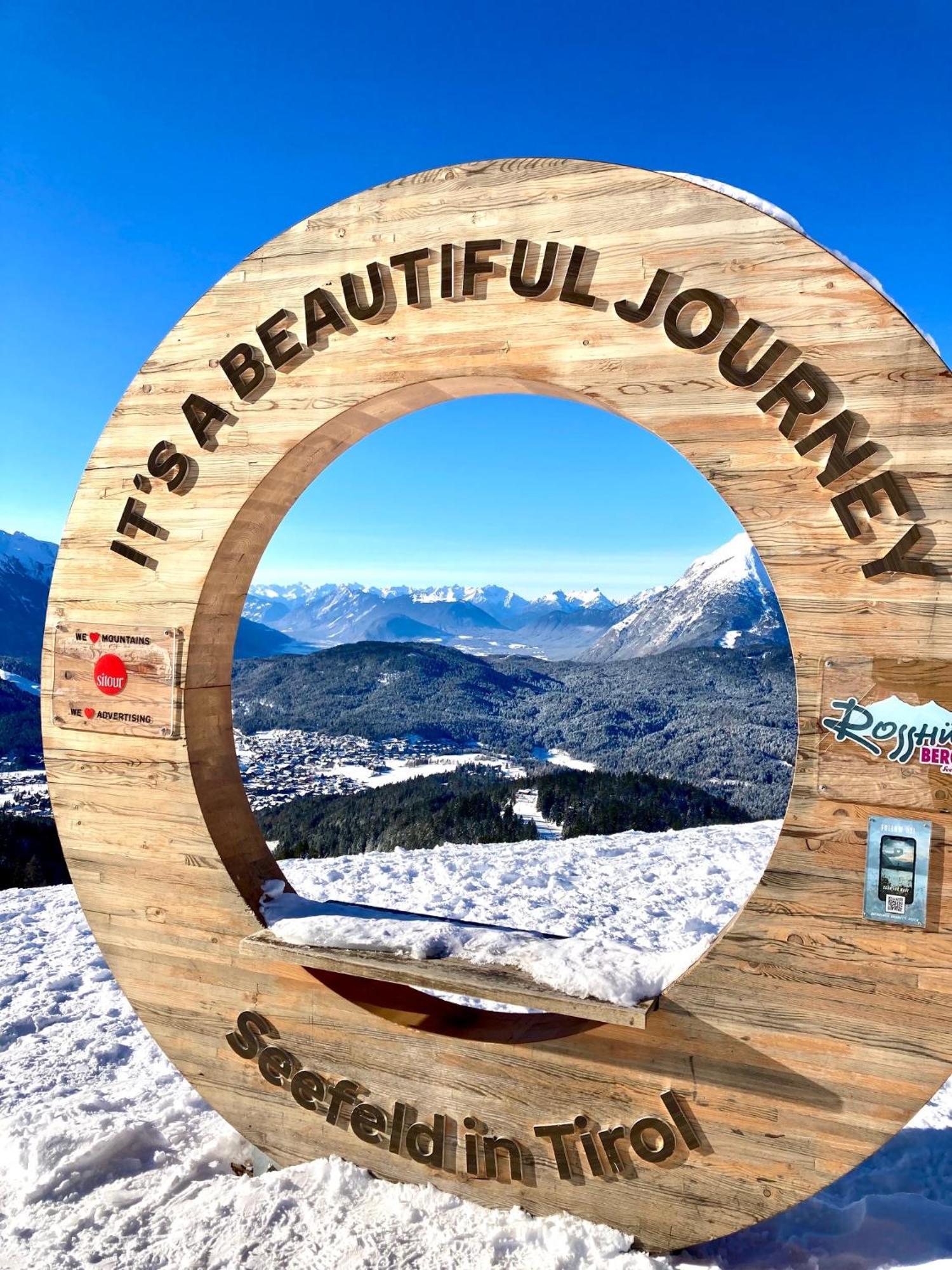 Relax Seefeld Apartman Seefeld in Tirol Exterior photo